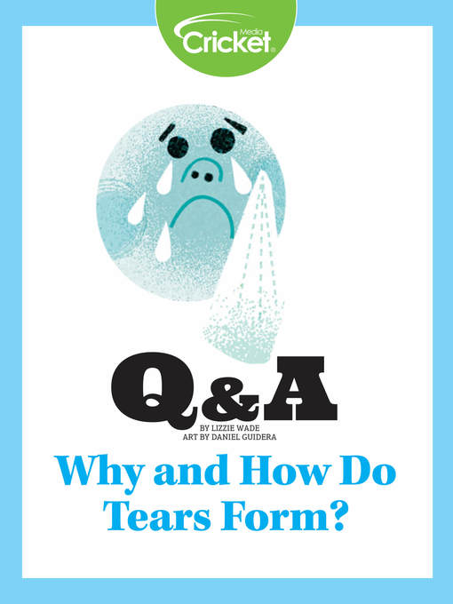 Cover image for Why and How Do Tears Form?